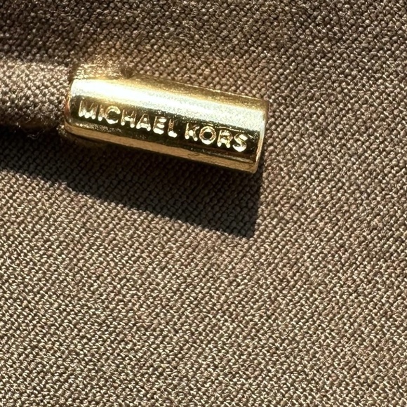 MICHAEL MICHAEL KORS Women Drawstring Joggers Pants High Rise Olive Green L - Picture 2 of 9